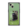 Premium Square Case with MagSafe［ Green Future Project - Black-mantled Tamarin ］