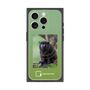 Premium Square Case with MagSafe［ Green Future Project - Black-mantled Tamarin ］
