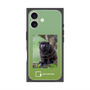 Premium Square Case with MagSafe［ Green Future Project - Black-mantled Tamarin ］
