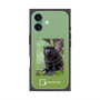 Premium Square Case with MagSafe［ Green Future Project - Black-mantled Tamarin ］