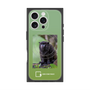 Premium Square Case with MagSafe［ Green Future Project - Black-mantled Tamarin ］