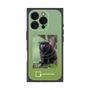 Premium Square Case with MagSafe［ Green Future Project - Black-mantled Tamarin ］