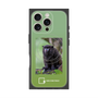 Premium Square Case with MagSafe［ Green Future Project - Black-mantled Tamarin ］