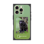 Premium Square Case with MagSafe［ Green Future Project - Black-mantled Tamarin ］