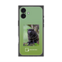 Premium Square Case with MagSafe［ Green Future Project - Black-mantled Tamarin ］