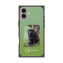 Premium Square Case with MagSafe［ Green Future Project - Black-mantled Tamarin ］