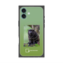 Premium Square Case with MagSafe［ Green Future Project - Black-mantled Tamarin ］
