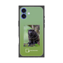 Premium Square Case with MagSafe［ Green Future Project - Black-mantled Tamarin ］