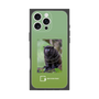 Premium Square Case with MagSafe［ Green Future Project - Black-mantled Tamarin ］