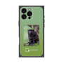 Premium Square Case with MagSafe［ Green Future Project - Black-mantled Tamarin ］