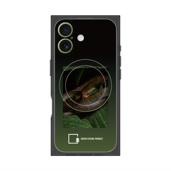 Premium Square Case with MagSafe［ Green Future Project - Chironius ］