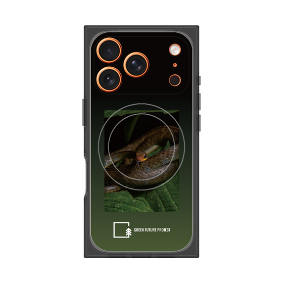 Premium Square Case with MagSafe［ Green Future Project - Chironius ］