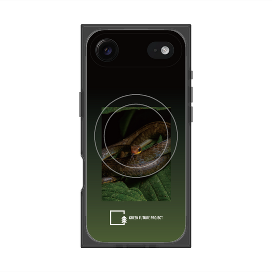 Premium Square Case with MagSafe［ Green Future Project - Chironius ］