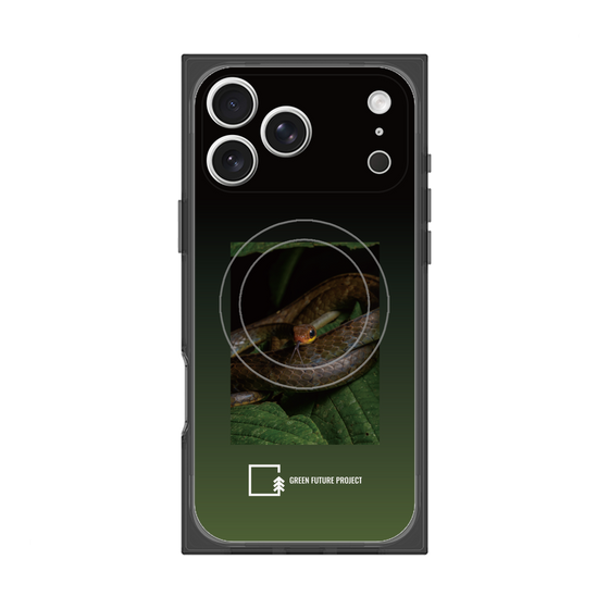 Premium Square Case with MagSafe［ Green Future Project - Chironius ］