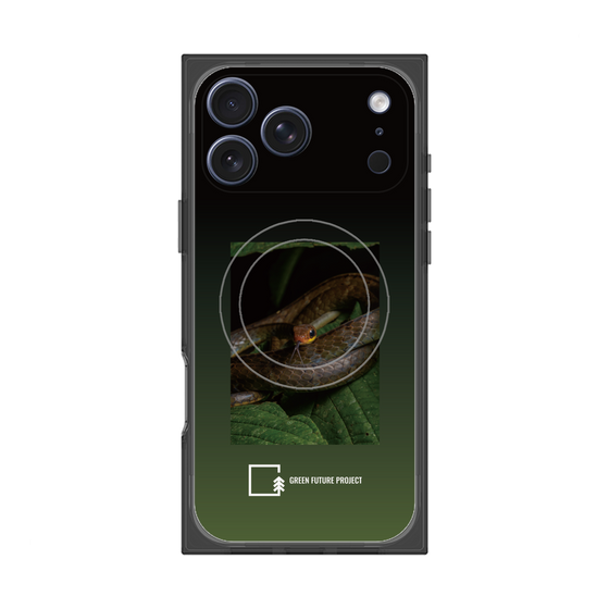 Premium Square Case with MagSafe［ Green Future Project - Chironius ］