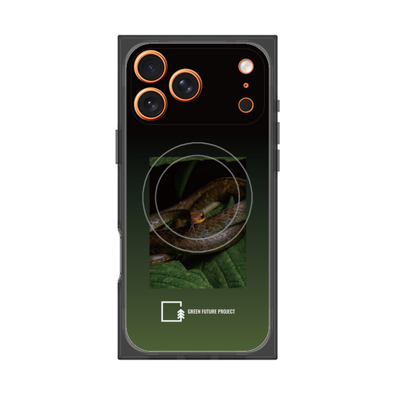 Premium Square Case with MagSafe［ Green Future Project - Chironius ］