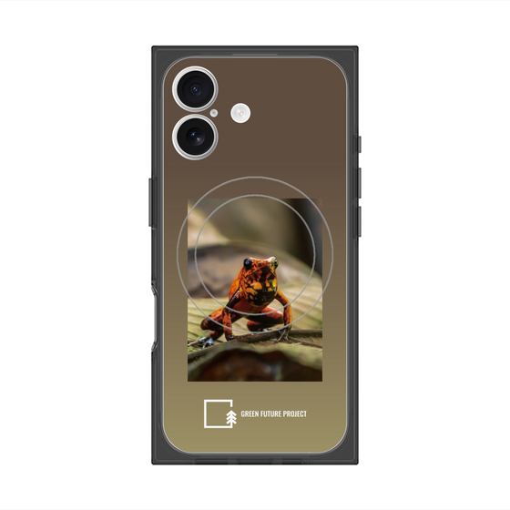 Premium Square Case with MagSafe［ Green Future Project - Poison-dart Frogs ］