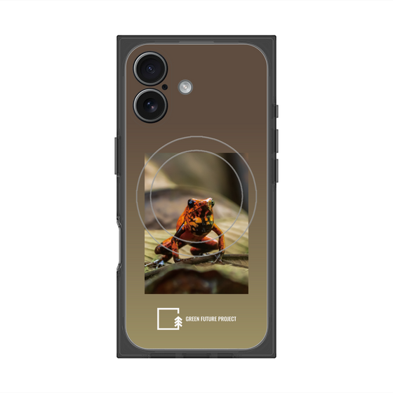 Premium Square Case with MagSafe［ Green Future Project - Poison-dart Frogs ］