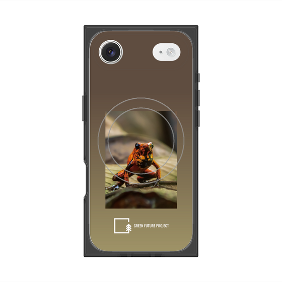 Premium Square Case with MagSafe［ Green Future Project - Poison-dart Frogs ］