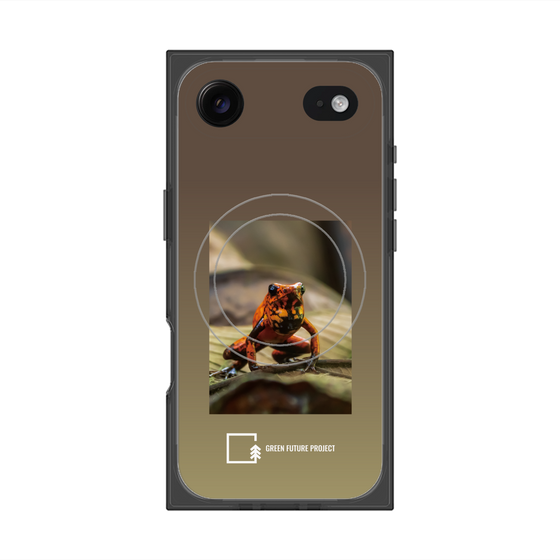 Premium Square Case with MagSafe［ Green Future Project - Poison-dart Frogs ］