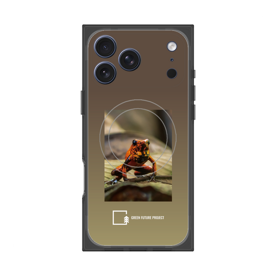 Premium Square Case with MagSafe［ Green Future Project - Poison-dart Frogs ］