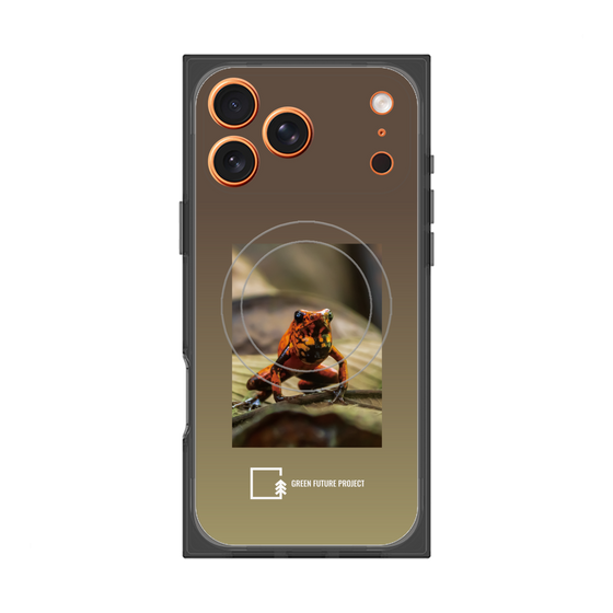 Premium Square Case with MagSafe［ Green Future Project - Poison-dart Frogs ］