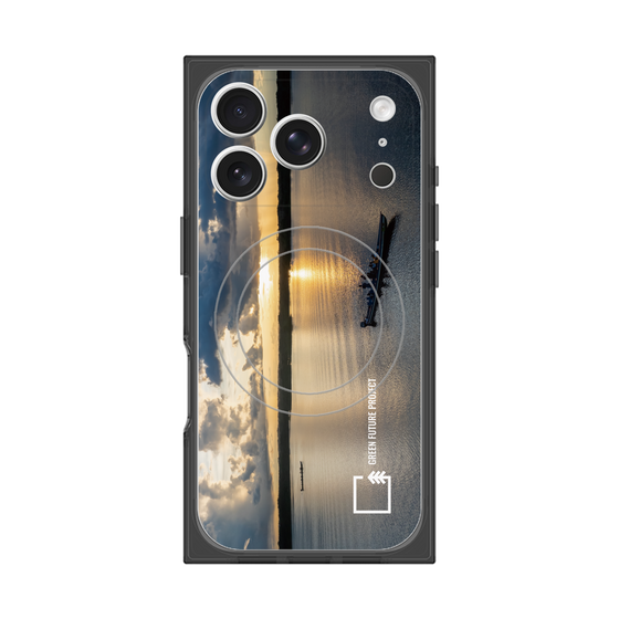 Premium Square Case with MagSafe［ Green Future Project - Landscape ］