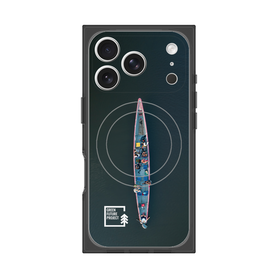 Premium Square Case with MagSafe［ Green Future Project - Landscape2 ］