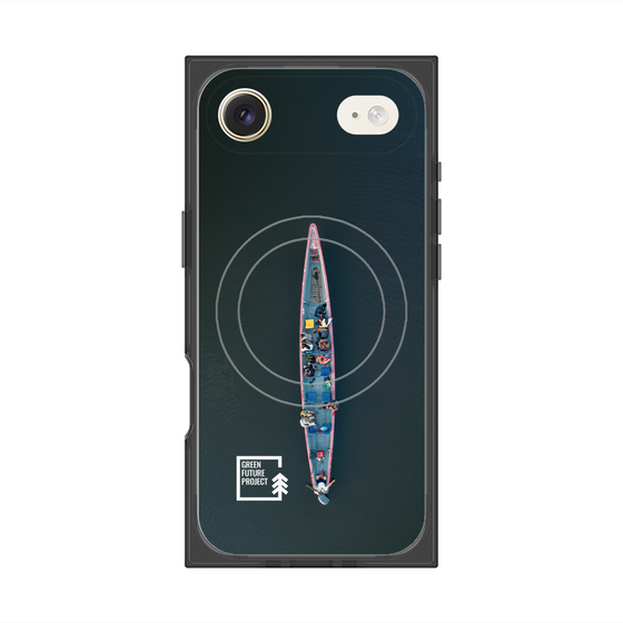 Premium Square Case with MagSafe［ Green Future Project - Landscape2 ］