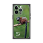 Premium Square Case with MagSafe［ Green Future Project - Saddle-backTamarin ］