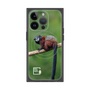 Premium Square Case with MagSafe［ Green Future Project - Saddle-backTamarin ］
