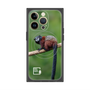 Premium Square Case with MagSafe［ Green Future Project - Saddle-backTamarin ］