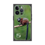 Premium Square Case with MagSafe［ Green Future Project - Saddle-backTamarin ］
