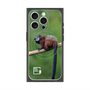 Premium Square Case with MagSafe［ Green Future Project - Saddle-backTamarin ］
