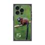 Premium Square Case with MagSafe［ Green Future Project - Saddle-backTamarin ］