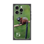 Premium Square Case with MagSafe［ Green Future Project - Saddle-backTamarin ］
