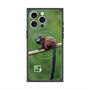 Premium Square Case with MagSafe［ Green Future Project - Saddle-backTamarin ］