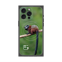 Premium Square Case with MagSafe［ Green Future Project - Saddle-backTamarin ］