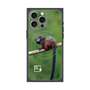 Premium Square Case with MagSafe［ Green Future Project - Saddle-backTamarin ］