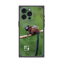 Premium Square Case with MagSafe［ Green Future Project - Saddle-backTamarin ］