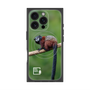 Premium Square Case with MagSafe［ Green Future Project - Saddle-backTamarin ］