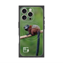 Premium Square Case with MagSafe［ Green Future Project - Saddle-backTamarin ］
