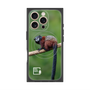 Premium Square Case with MagSafe［ Green Future Project - Saddle-backTamarin ］