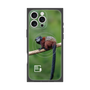 Premium Square Case with MagSafe［ Green Future Project - Saddle-backTamarin ］