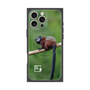 Premium Square Case with MagSafe［ Green Future Project - Saddle-backTamarin ］