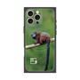 Premium Square Case with MagSafe［ Green Future Project - Saddle-backTamarin ］