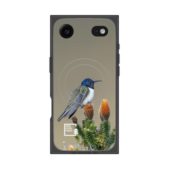 Premium Square Case with MagSafe［ Green Future Project - Ecuadorian Hillstar ］