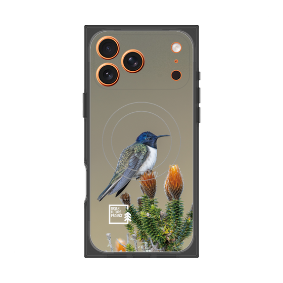 Premium Square Case with MagSafe［ Green Future Project - Ecuadorian Hillstar ］