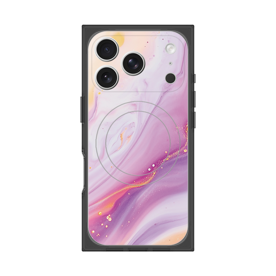 Premium Square Case with MagSafe［ Color Rain - Original - Moonlit Mauve ］