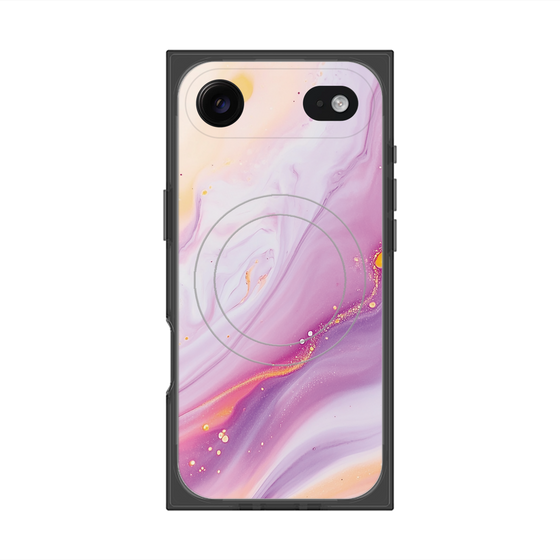 Premium Square Case with MagSafe［ Color Rain - Original - Moonlit Mauve ］